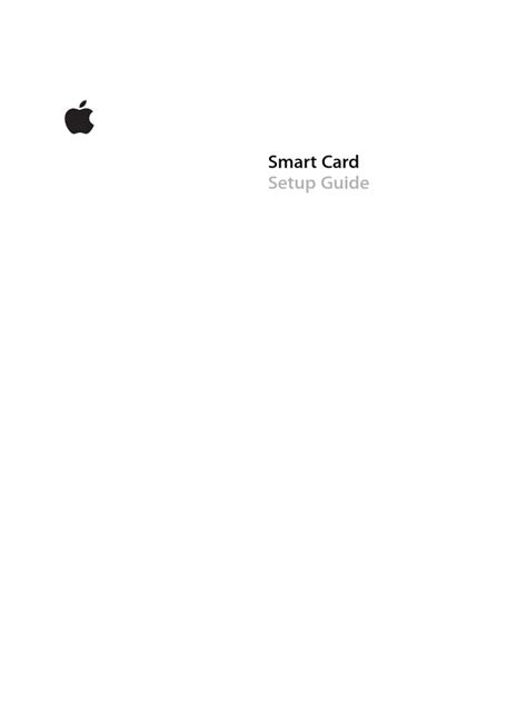 mac os x smart cards|Use a smart card with Mac .